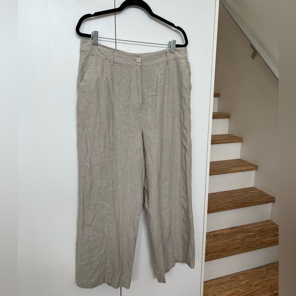 B New York Eco Wide Leg Pant - Picture 2 of 4